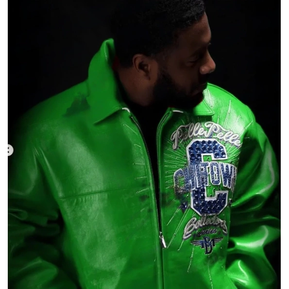 Chi-Town-Pelle-Pelle-Green-Leather-Jacket-transformed-595x595-1 Chi Town Pelle Pelle Green Leather Jacket transformed 595x595 1