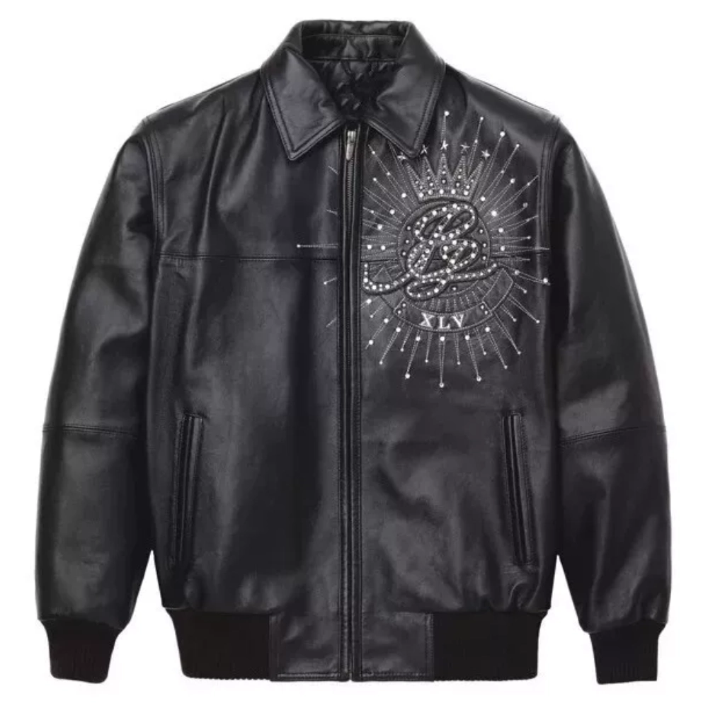 Pelle-Pelle-45th-Anniversary-Black-Leather-Jacket Pelle Pelle 45th Anniversary Black Leather Jacket