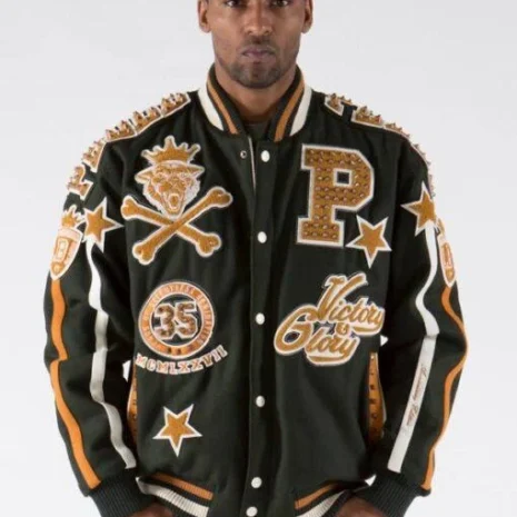 Pelle-Pelle-Dark-Green-Varsity-Wool-Jacket--465x465 Pelle Pelle Dark Green Varsity Wool Jacket 465x465 1