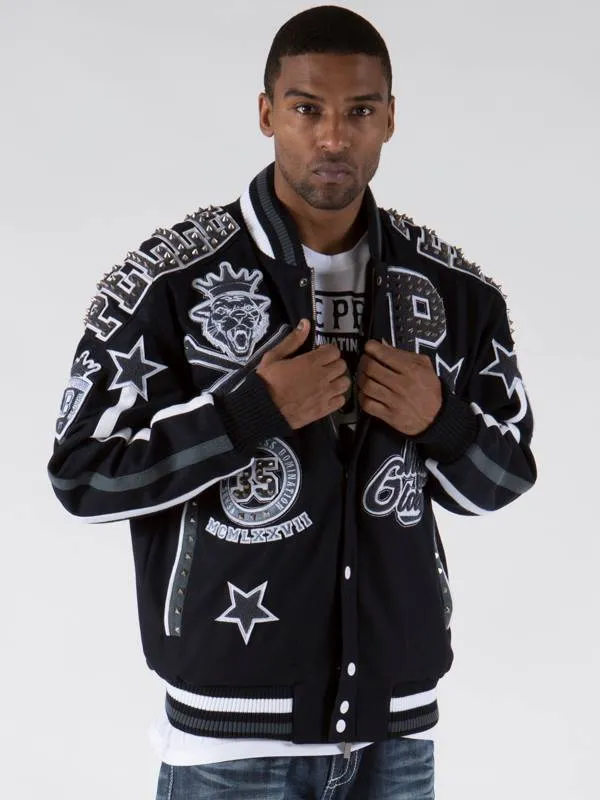 pelle-pelle-anniversary-edition-wool-varsity-navy-jacket pelle pelle anniversary edition wool varsity navy jacket