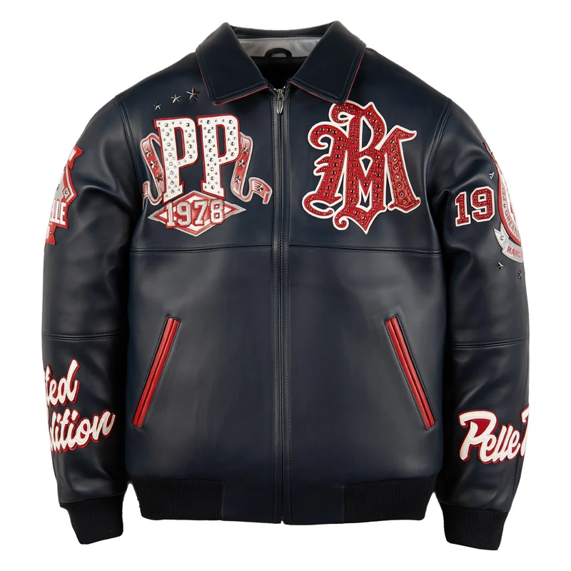 Pelle Pelle All Time Champions Jacket (1) Pelle Pelle All Time Champions Jacket 1